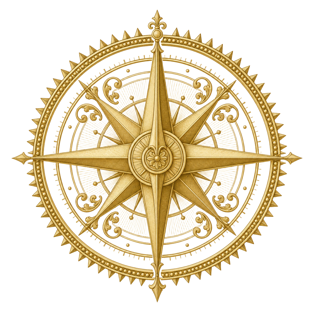 O Mapa dos Aprovados — emblema oficial
